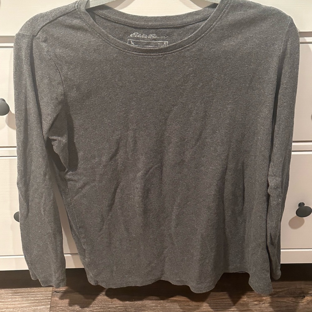 Eddie Bauer long sleeve.